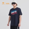 Áo Champion EU Crewneck Tshirt - Navy - 216643NNY