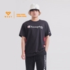 Áo Champion EU CMP USA Tee - Black