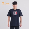 Áo Champion EU CMP USA Tee - Navy - 216897NVY 