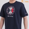 Áo Champion EU CMP USA Tee - Navy - 216897NVY 
