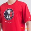 Áo Champion EU CMP USA Tee - Red - 216897RED