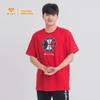 Áo Champion EU CMP USA Tee - Red - 216897RED