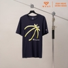 Áo Champion EU Basket Tee - Navy - 216917NVY