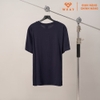 Áo Champion EU Basket Tee - Navy - 216917NVY