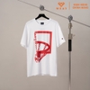 Áo Champion EU Basket Tee - White - 216917WHT