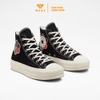 Giày Converse Canvas Lift Platform Crafted Patchwork - A05194C