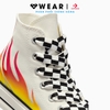 Giày Converse Lift Platform Flames - A07892C