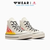 Giày Converse Lift Platform Flames - A07892C