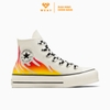 Giày Converse Lift Platform Flames - A07892c