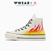 Giày Converse Lift Platform Flames - A07892C