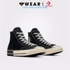 Giày Converse Chuck 70 High 'Black/Natural Ivory' - A08134C