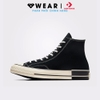 Giày Converse Chuck 70 High 'Black/Natural Ivory' - A08134C