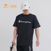 Áo Champion JP Champion Basic Tee - Black - C3P302090