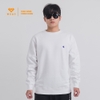 Áo Champion JP C Logo Sweatshirt - White - C3Q001010