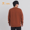 Áo Champion JP C Logo Sweatshirt - Maroon - C3Q001416