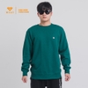 Áo Champion JP C Logo Sweatshirt - Green - C3Q001560