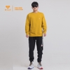 Áo Champion JP C Logo Sweatshirt - Mustard - C3Q001750