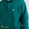 Áo Hoodie Champion JP C Pullover - Green - C3Q101560