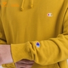 Áo Hoodie Champion JP C Pullover - Mustard - C3Q101750