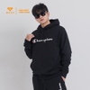 Áo Hoodie Champion JP Pullover - Black - C3Q102090