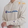 Áo Hoodie Champion JP Pullover - Grey - C3Q102810