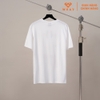 Áo Champion JP Short Sleeve Tee - White - C3U305WHT