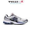 Giày New Balance 860v2 White Team Royal Silver - ML860XB