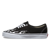 Giày Vans Authentic 'Checker Flame' Black/W