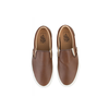 Giày Vans Slip-On Lux Leather Brown