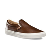 Giày Vans Slip-On Lux Leather Brown