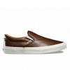 Giày Vans Slip-On Lux Leather Brown