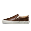 Giày Vans Slip-On Lux Leather Brown