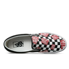 Giày Vans Slip-on Black Red F196 Checkerboard