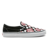 Giày Vans Slip-on Black Red F196 Checkerboard