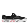 Giày Vans Era Checker Logo Black - VN0A38FRWQ0