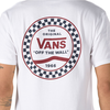 Vans Checkered Side Stripe Tee - White - VN0A4556WHT