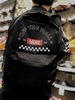 Balo Vans Redbox Checker Backpack - VN0A489NBLK