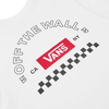 Áo Vans Redbox Checker SS Tee White - VN0A48ATWHT