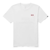 Áo Vans Redbox Checker SS Tee White - VN0A48ATWHT