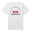 Áo Vans Redbox Checker SS Tee White - VN0A48ATWHT