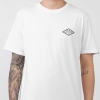 Áo Vans Dak Diamond Tee - White - VN0A49Q9WHT