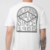 Áo Vans Dak Diamond Tee - White - VN0A49Q9WHT