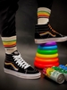 Giày Vans Sk8 - Hi Rainbow Pride - VN0A4BV6ZGH