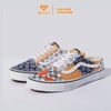 Giày Vans Mule Old Skool Pattern Mix Multi - VN0A4P3Y6V2