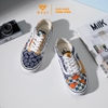 Giày Vans Mule Old Skool Pattern Mix Multi - VN0A4P3Y6V2