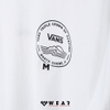 Áo Vans VTCS Poster Short Sleeve Crew - VN0A4RSMWHT