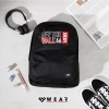 Balo Vans Mid Light Backpack - VN0A4UPZBLK