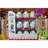 Trứng socola đồ chơi Kinder Egg Surprise (Nga)