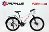 Xe đạp địa hình PAPYLUS PZ5 NEW: Khung Nhôm, bộ truyền động 21 tốc độ, phanh đĩa, Bánh 24, Quá CHẤT cho học sinh cấp 2