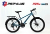 Xe đạp địa hình PAPYLUS PZ5 NEW: Khung Nhôm, bộ truyền động 21 tốc độ, phanh đĩa, Bánh 24, Quá CHẤT cho học sinh cấp 2